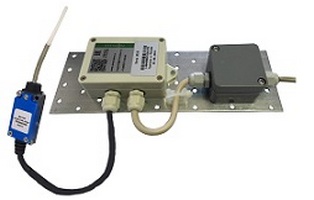 Датчики вскрытия люка и уровня протечки с GSM сигнализацией IP65 PROMODEM GSM 830.04 Даталоггеры