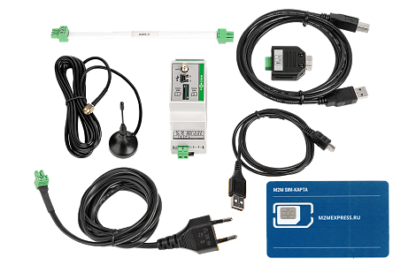 Модем GSM / GPRS с интерфейсом RS-485 на ТЕСТ под гарантийное письмо PROMODEM DEMO KIT GSM-485-AC (АКЦИЯ: Оборудование на ТЕСТ под гарантийное письмо) Адаптеры интерфейсов