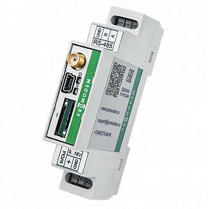 Mодем GSM / GPRS / SMS автономный с батарейкой для диспетчеризации узлов учета и контроля, к которым не подведены сети электропитания интерфейс USB / RS-485 / RS-232 PROMODEM GSM-125.00M Устройства сопряжения