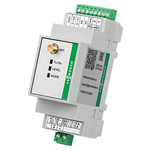 Модем ZigBee для подключения к устройствам RS-232 и датчикам сигнализации PROMODEM ZigBee-232-AC маршрутизатор Устройства сопряжения